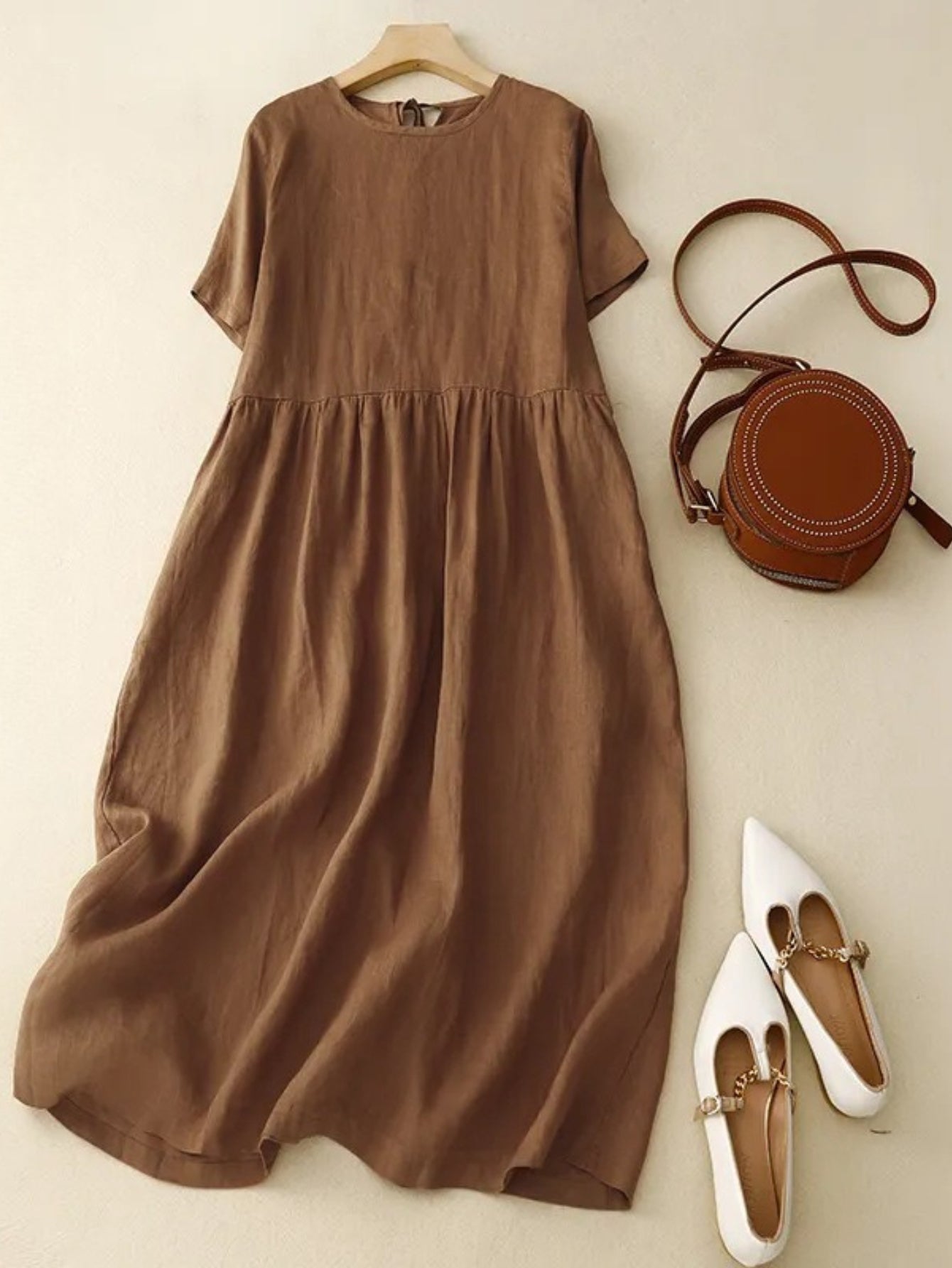 Aurora™ - Boho Pocket Maxi Dress