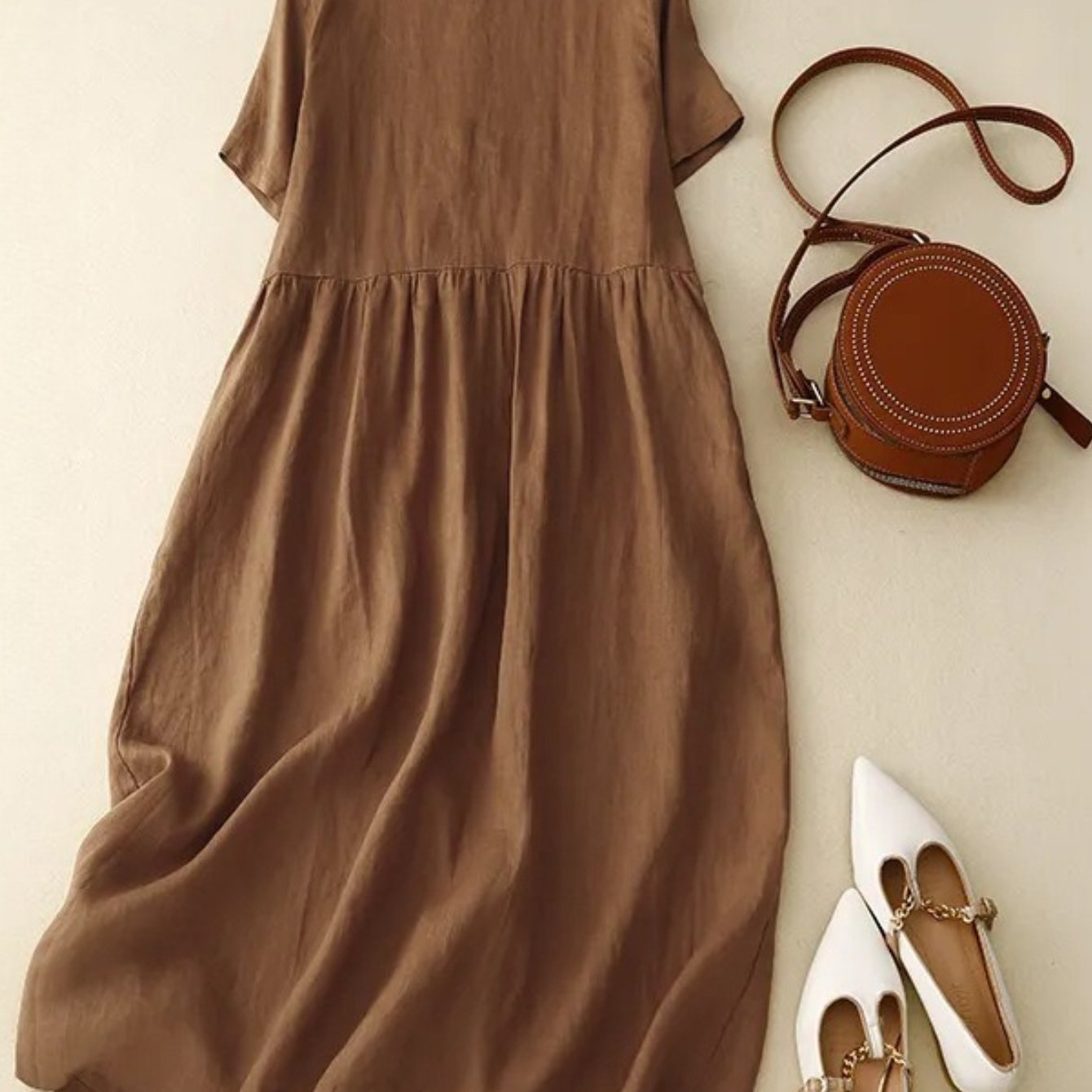Aurora™ - Boho Pocket Maxi Dress