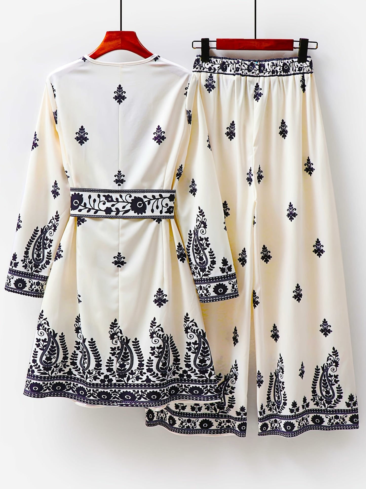 Zareen™ - Elegant Printed 2-Piece Set