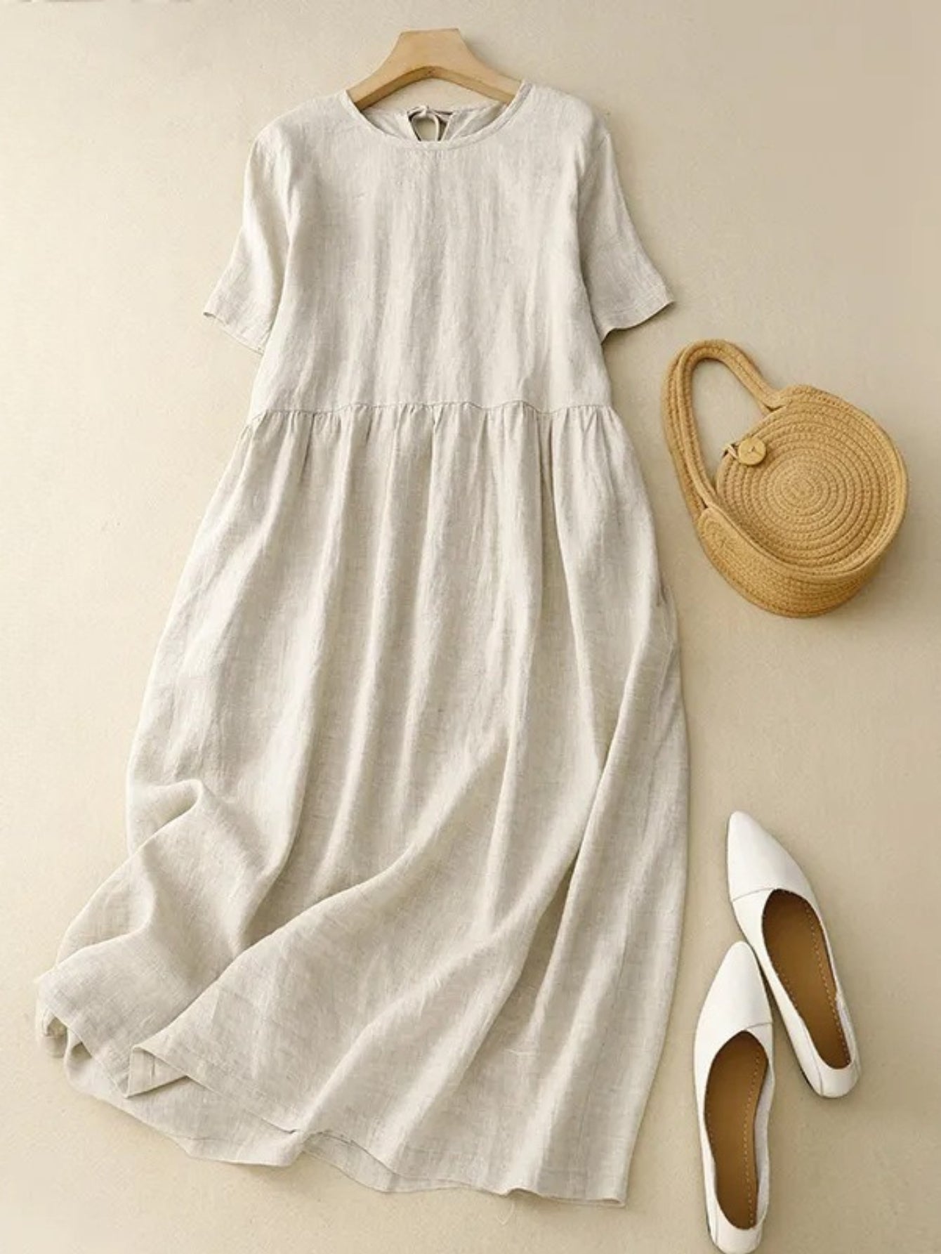 Aurora™ - Boho Pocket Maxi Dress