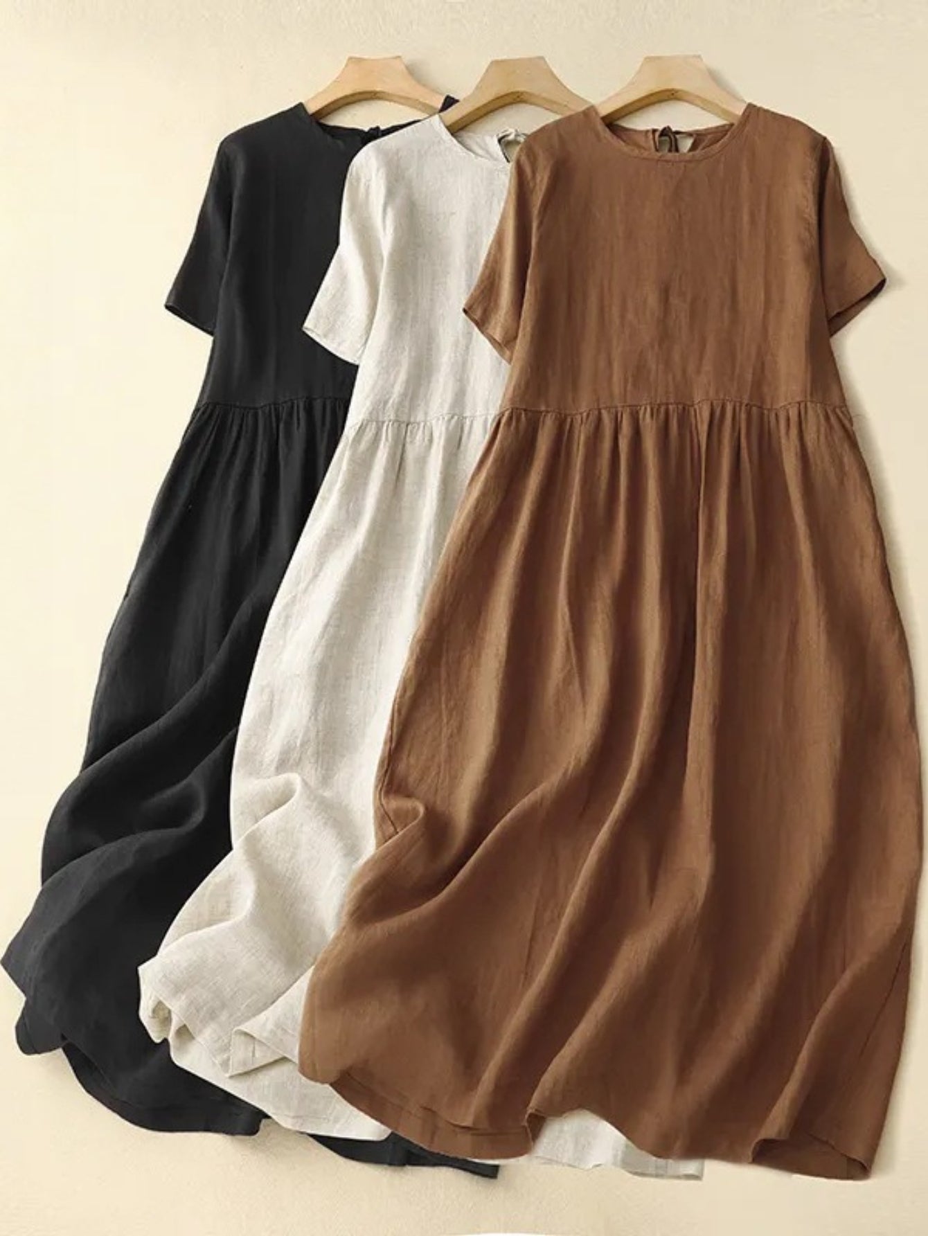 Aurora™ - Boho Pocket Maxi Dress
