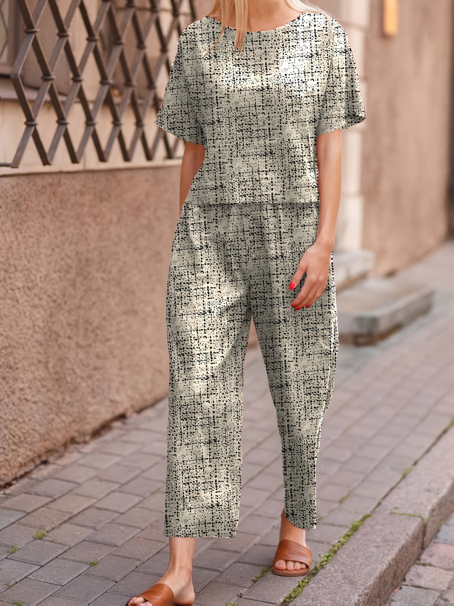 Ava™ - Print Pocket Chic Set