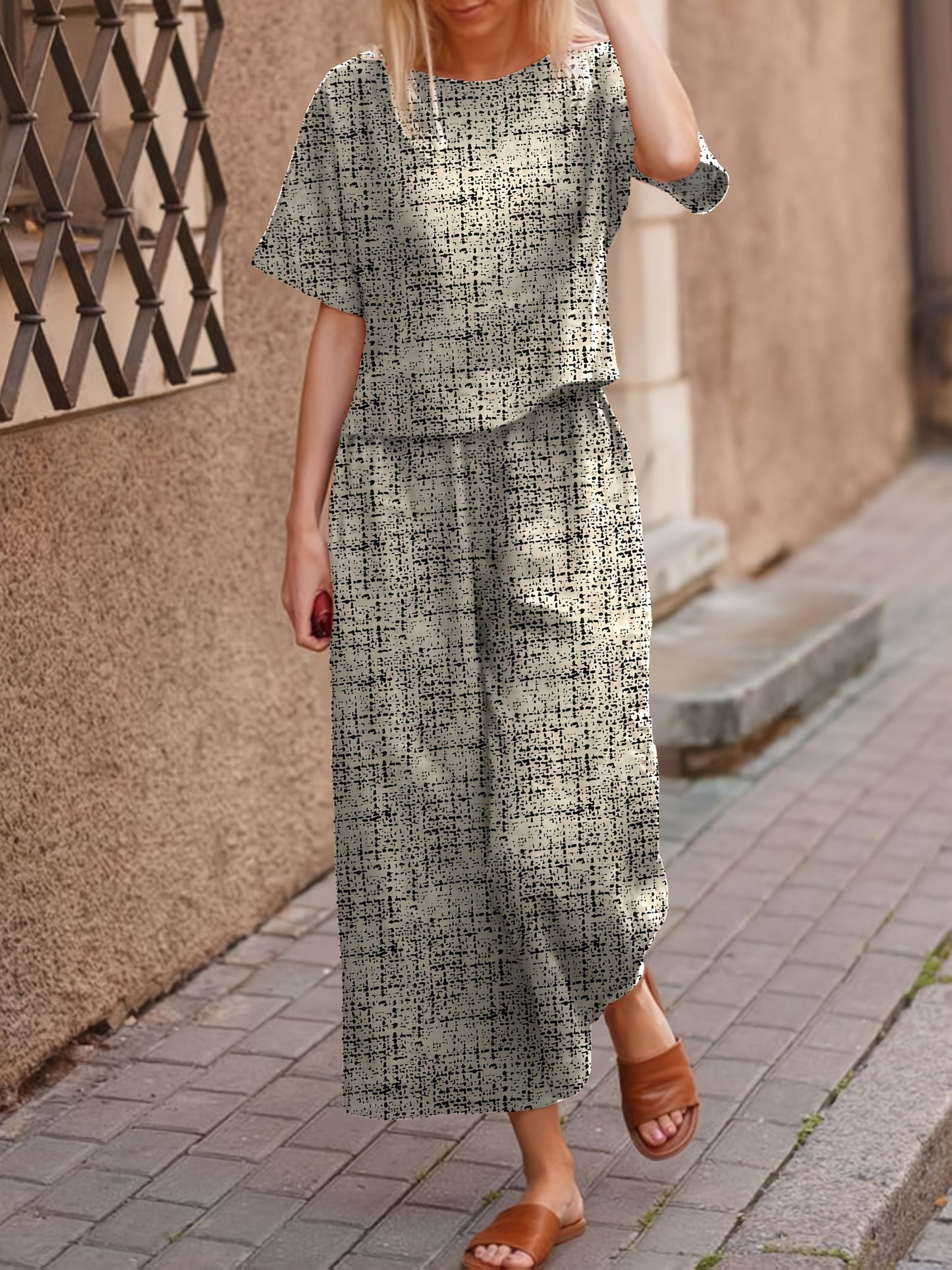 Ava™ - Print Pocket Chic Set