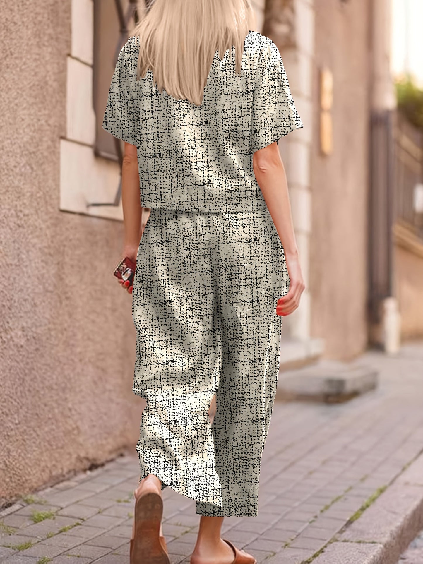 Ava™ - Print Pocket Chic Set