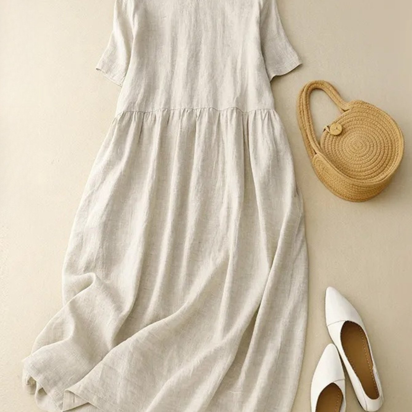 Aurora™ - Boho Pocket Maxi Dress
