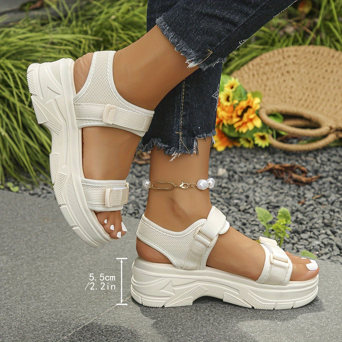 Avelyn™ - Comfort Platform Sandals