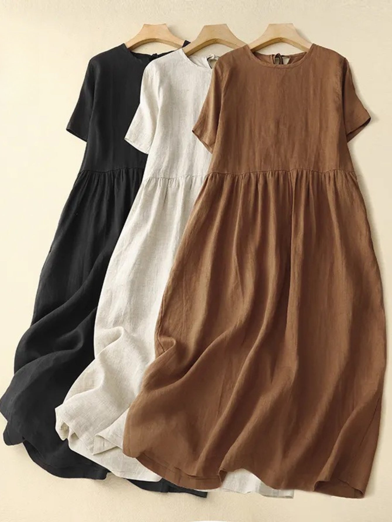 Aurora™ - Boho Pocket Maxi Dress