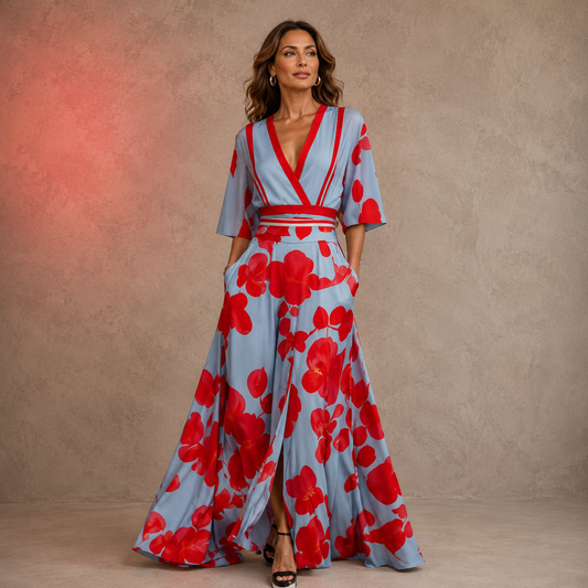 Amara - Luxe Maxi Dress