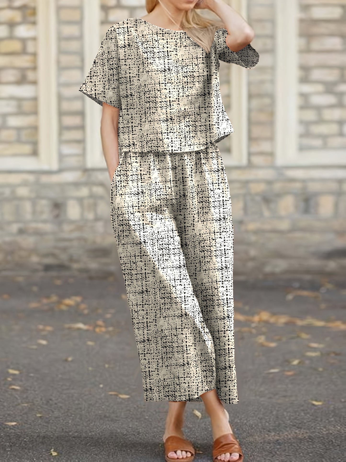 Ava™ - Print Pocket Chic Set