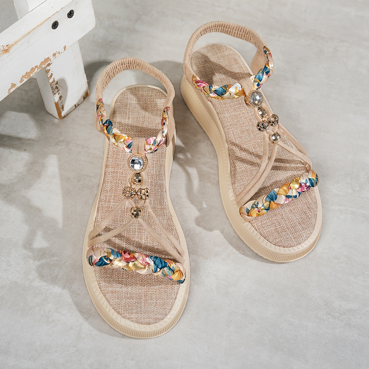 Zivara™ - Boho Charm Flat Sandals