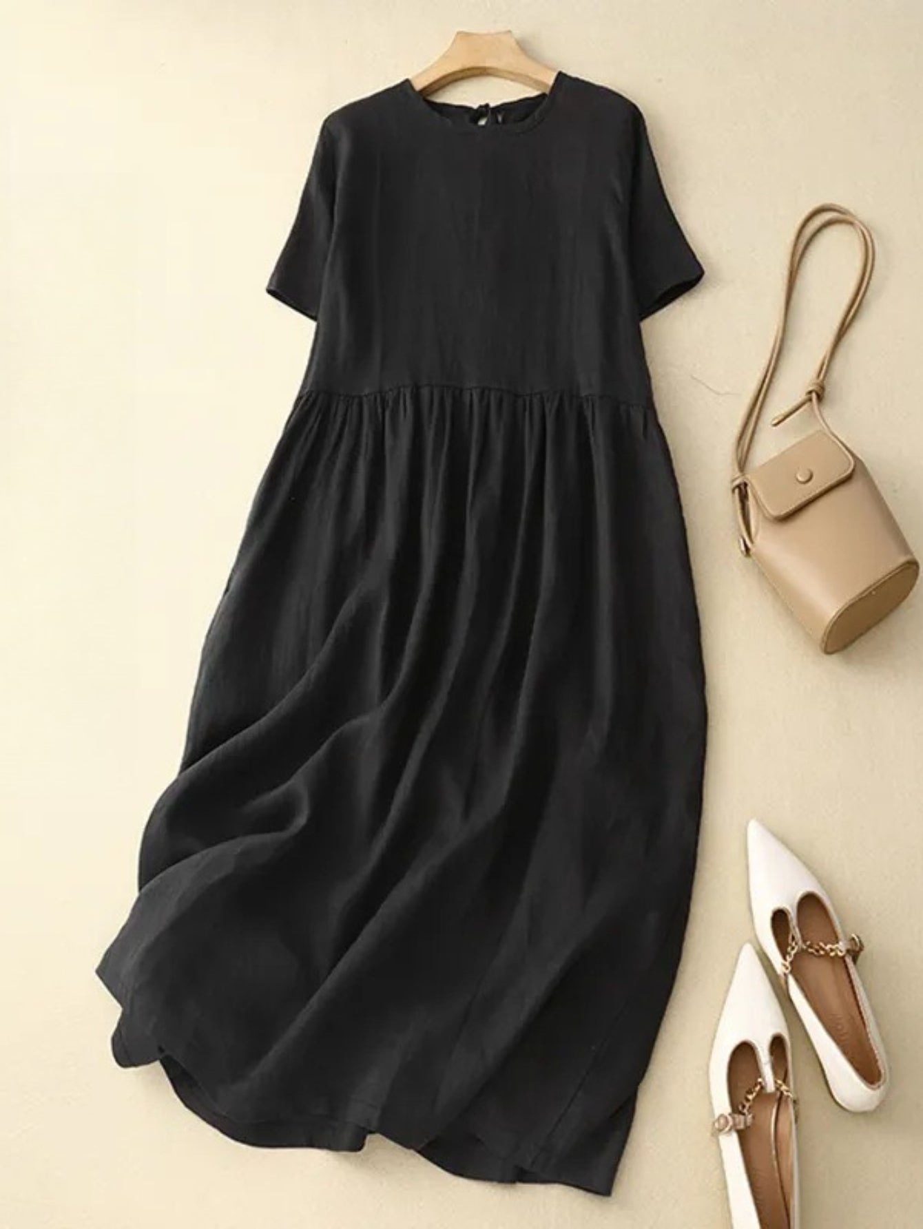 Aurora™ - Boho Pocket Maxi Dress