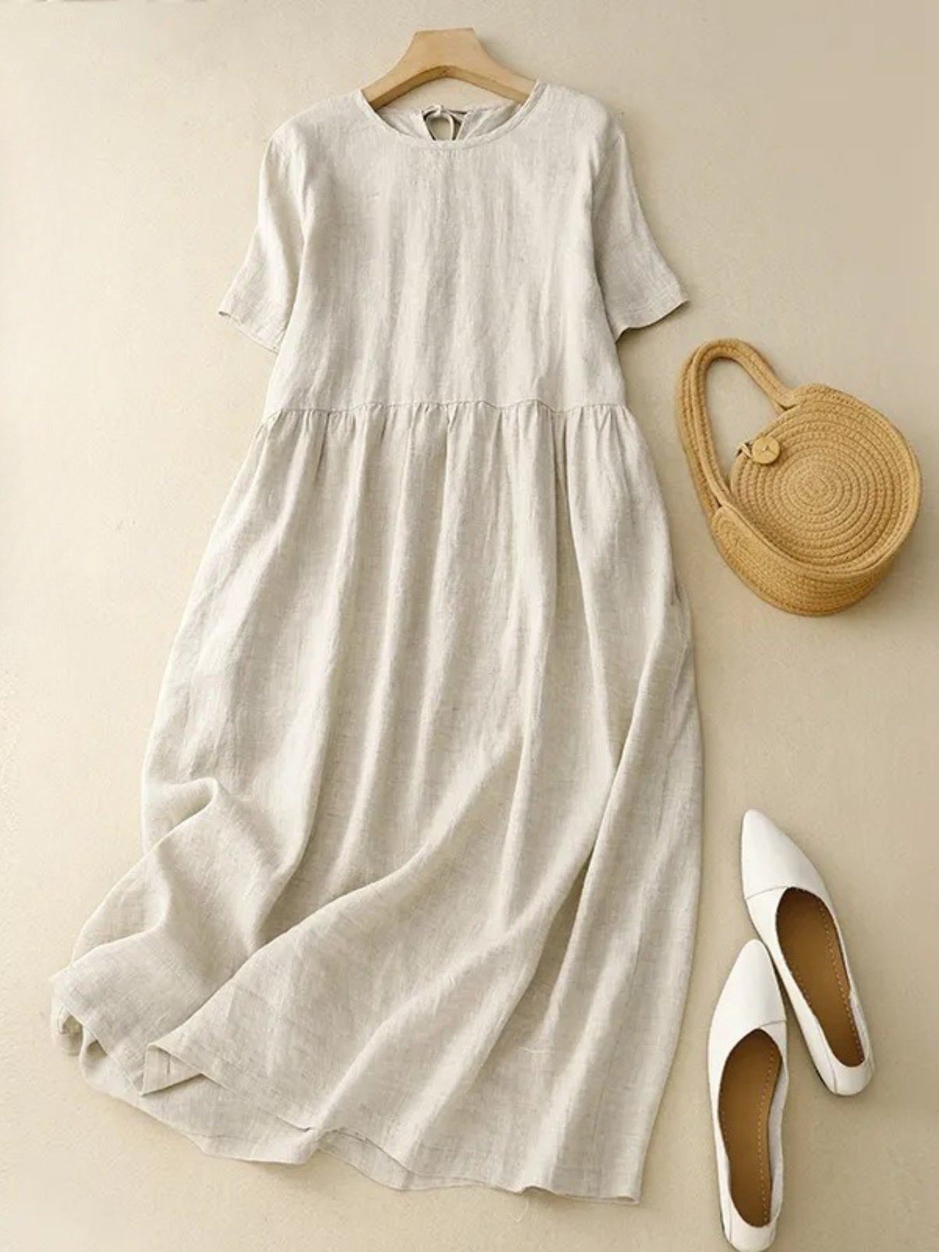 Aurora™ - Boho Pocket Maxi Dress