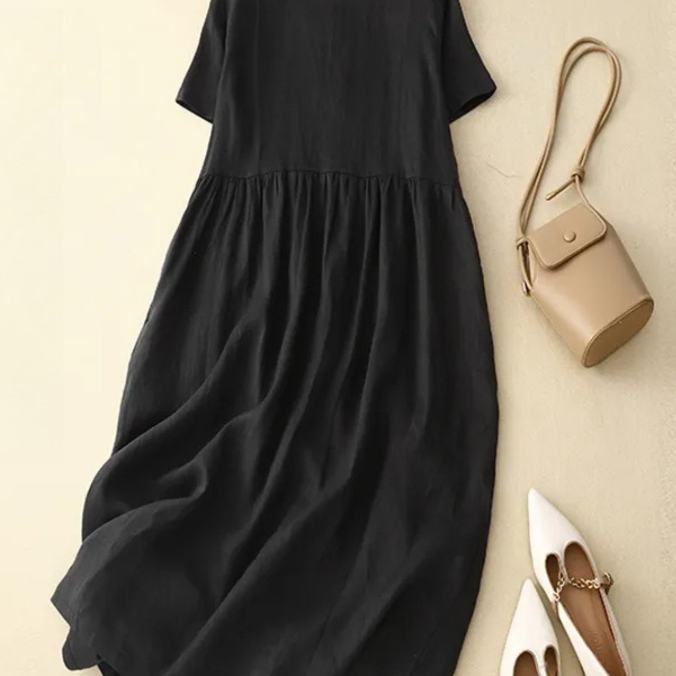 Aurora™ - Boho Pocket Maxi Dress