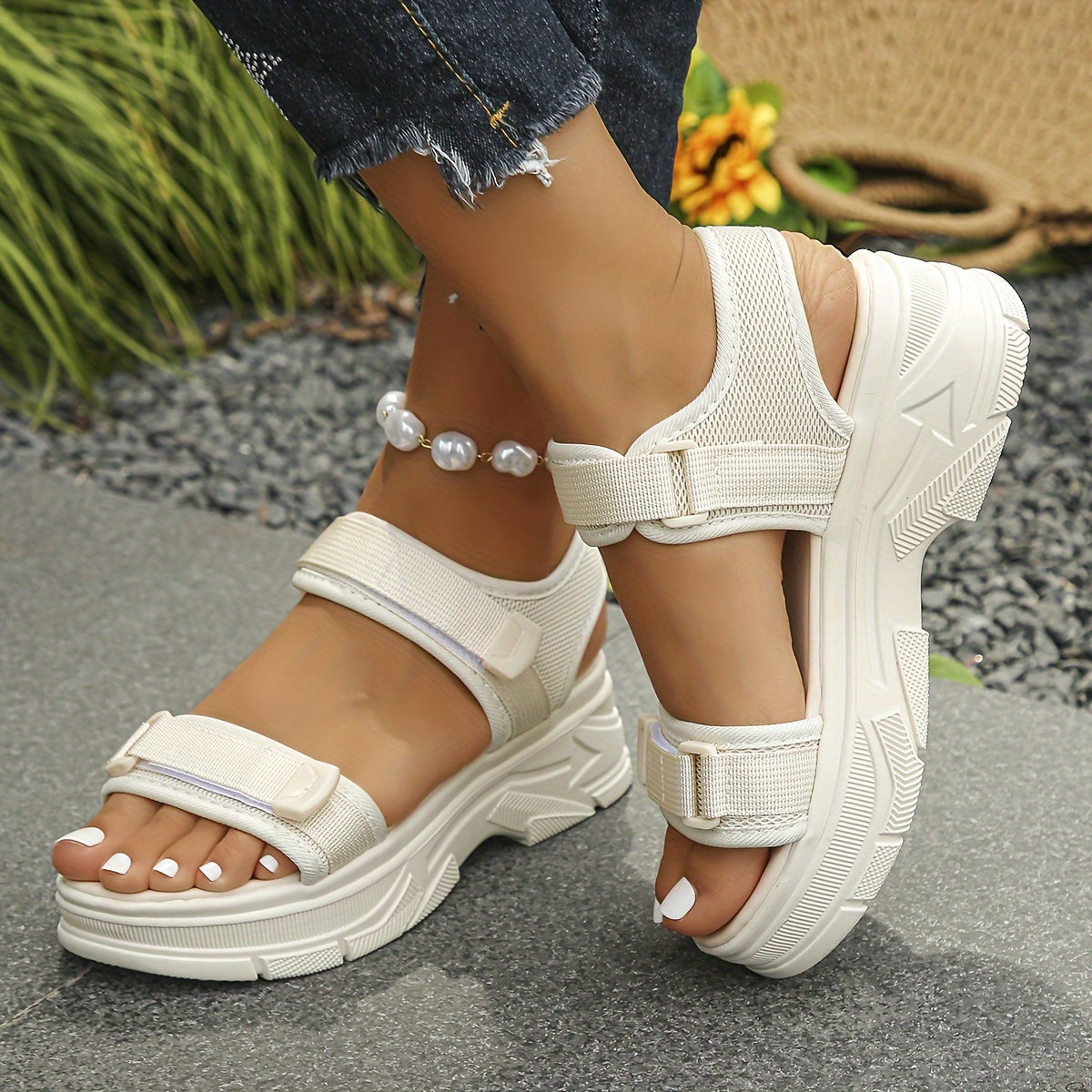 Avelyn™ - Comfort Platform Sandals