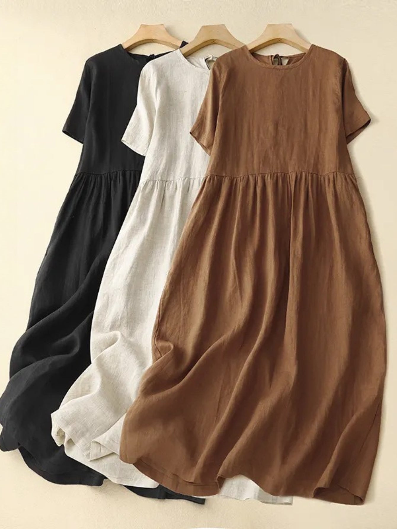 Aurora™ - Boho Pocket Maxi Dress
