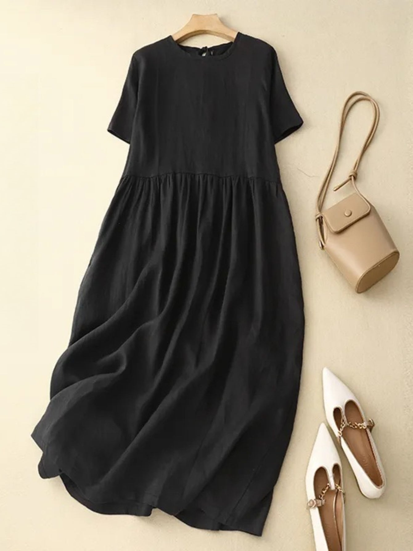 Aurora™ - Boho Pocket Maxi Dress
